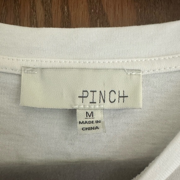 Pinch White Ruffle Sleeve Tee - Picture 2 of 2